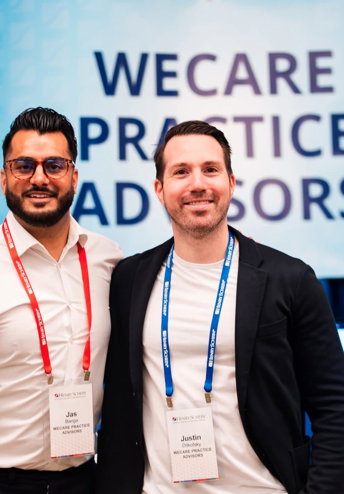 Justin Ditkofsky and Jas Banga of WeCare Real Estate Group Inc.